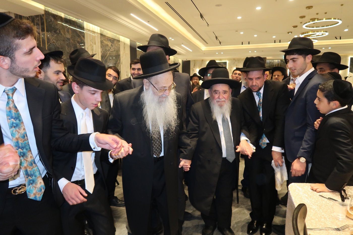 שמחת בר המצווה לנכד הגר"מ מאיה