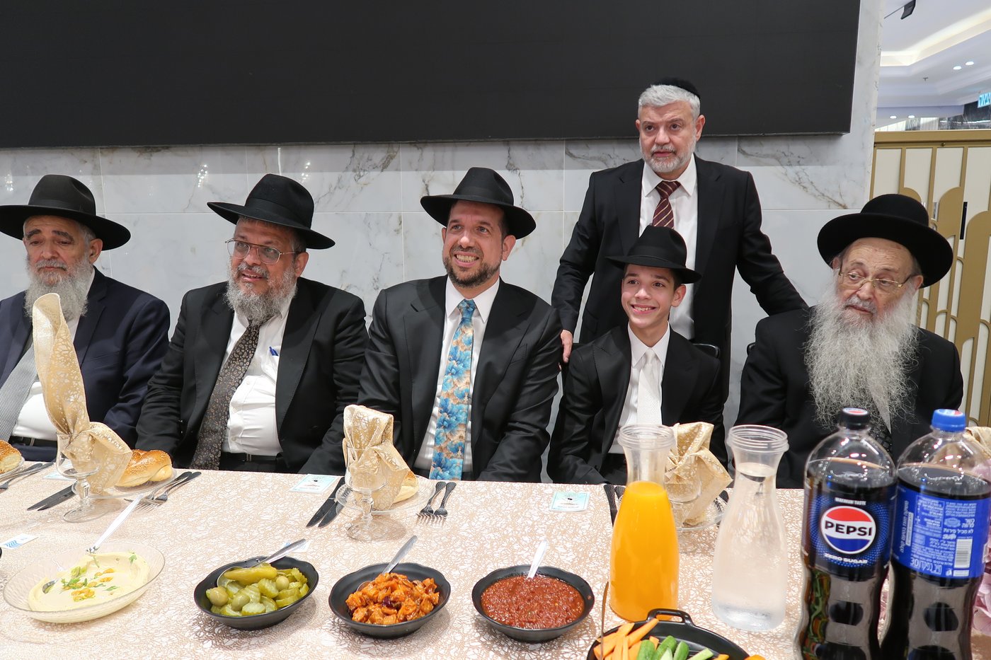 שמחת בר המצווה לנכד הגר"מ מאיה