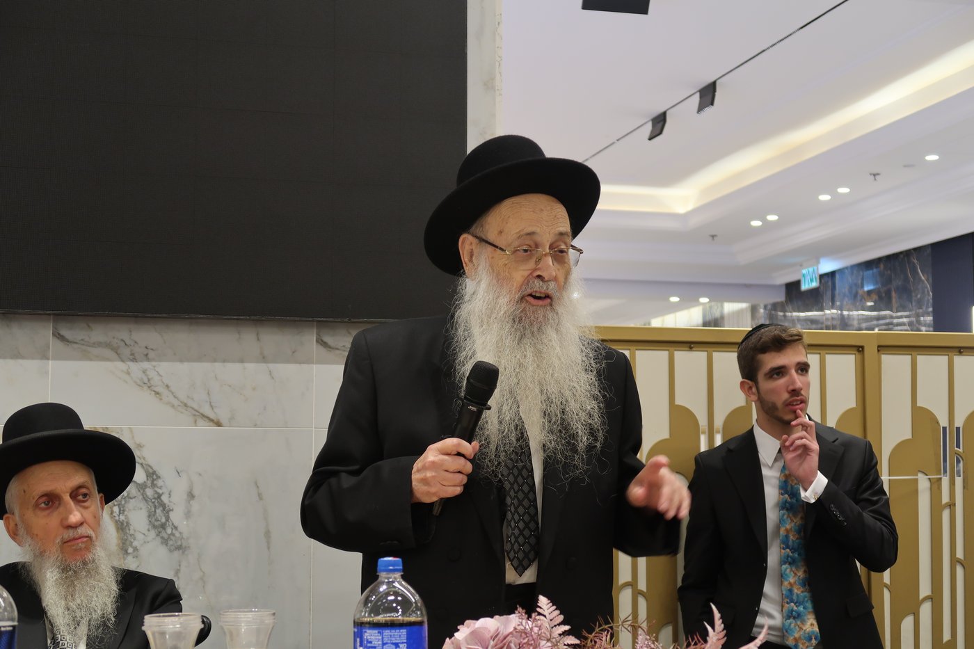 שמחת בר המצווה לנכד הגר"מ מאיה