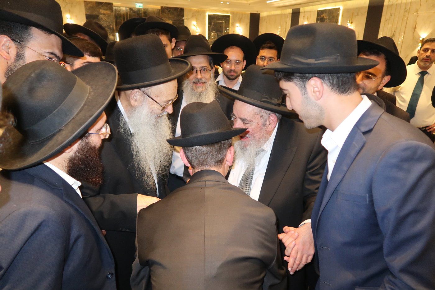 שמחת בר המצווה לנכד הגר"מ מאיה