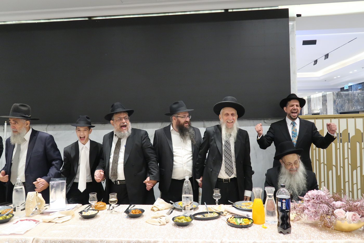 שמחת בר המצווה לנכד הגר"מ מאיה