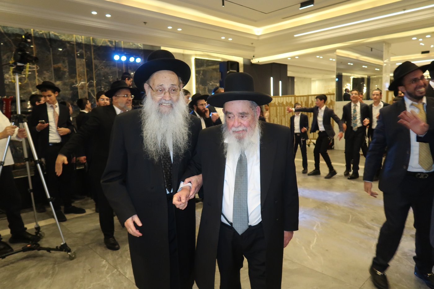 שמחת בר המצווה לנכד הגר"מ מאיה