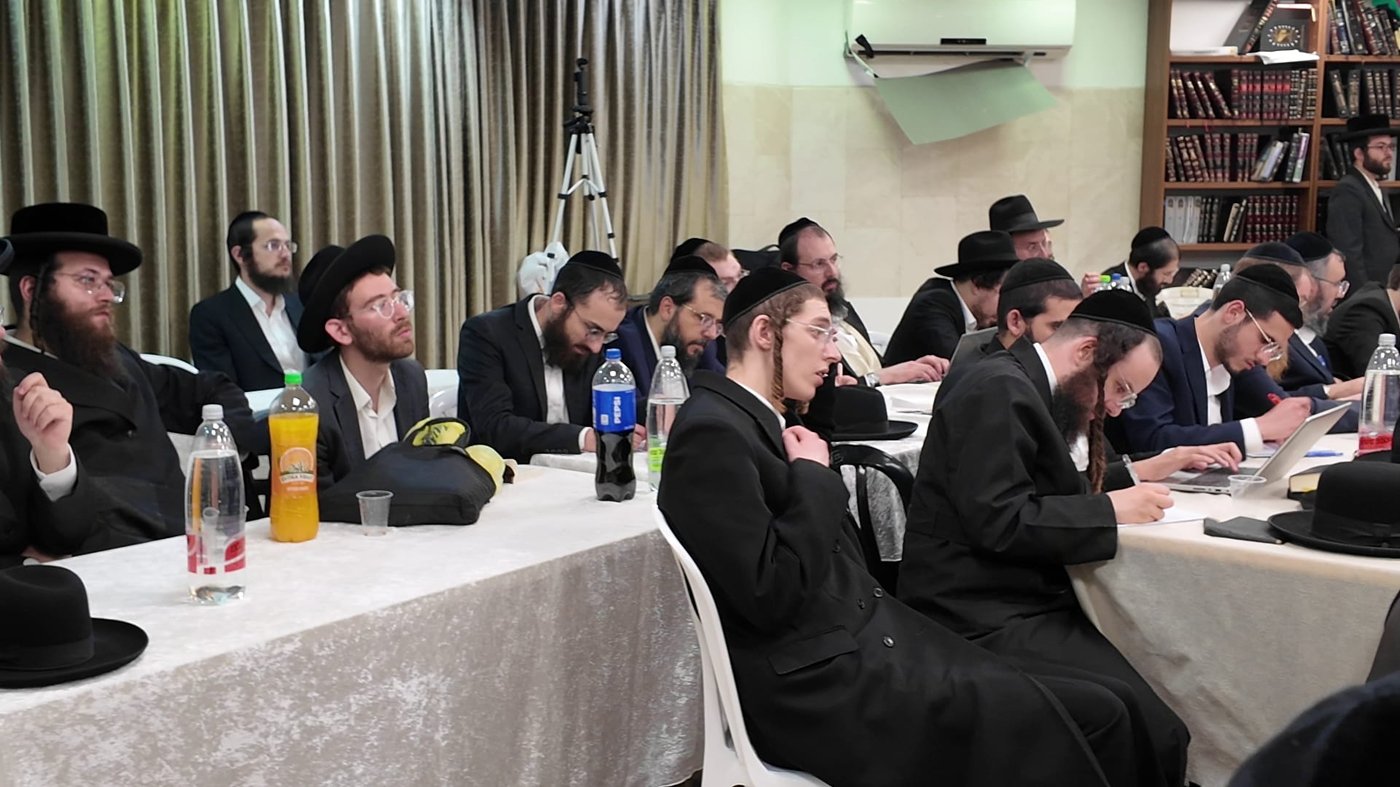 כינוס הדיינים לקראת יום כיפור
