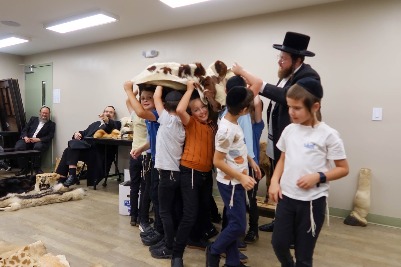 ילדי לייקווד מתכוננים לר"ה