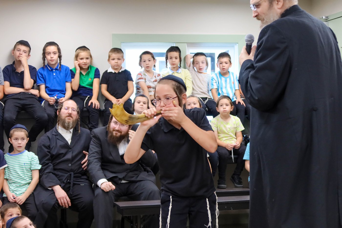 ילדי לייקווד מתכוננים לר"ה