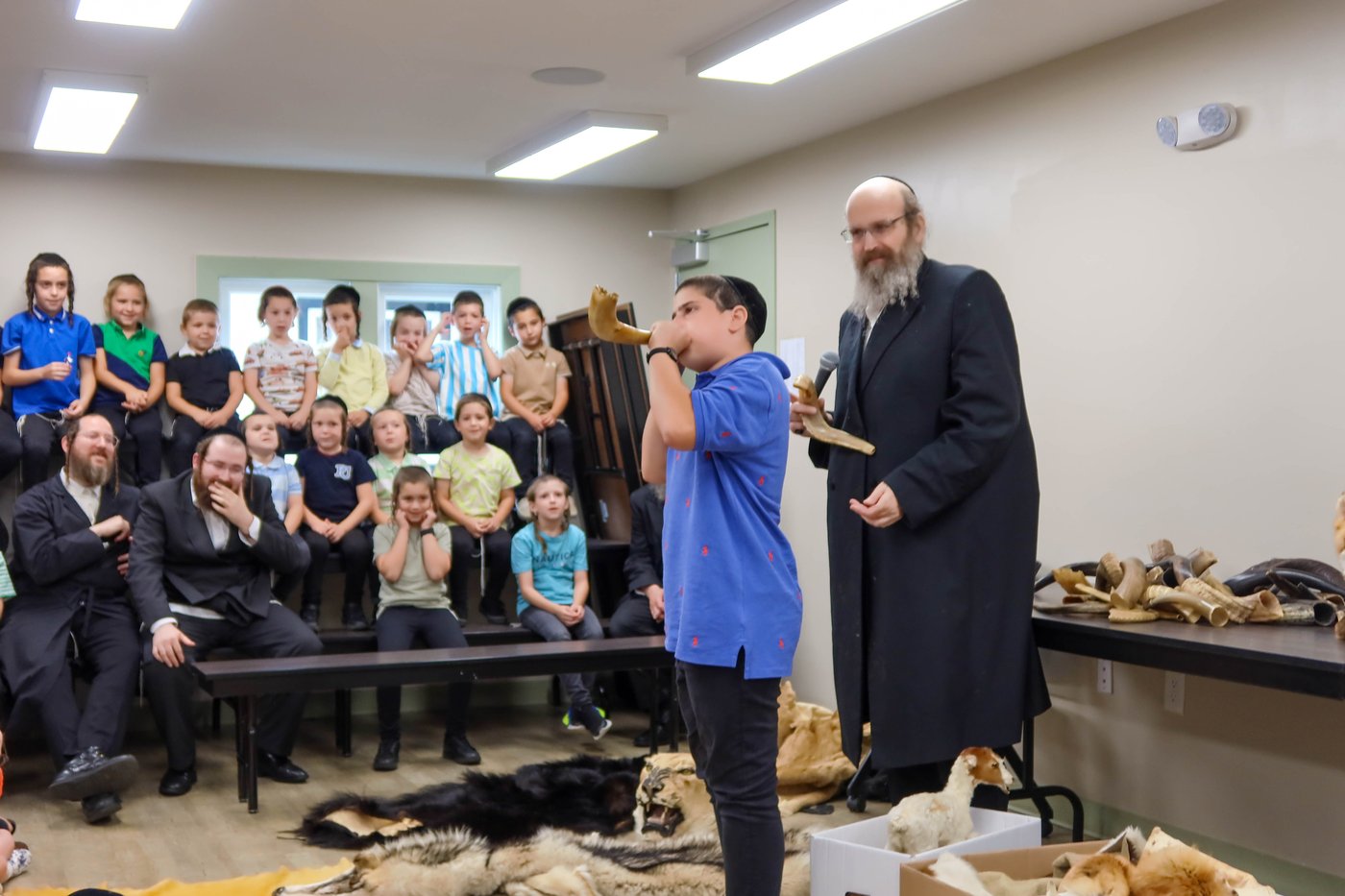 ילדי לייקווד מתכוננים לר"ה