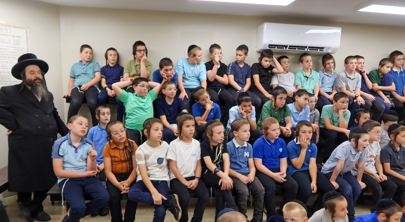 ילדי לייקווד מתכוננים לר"ה