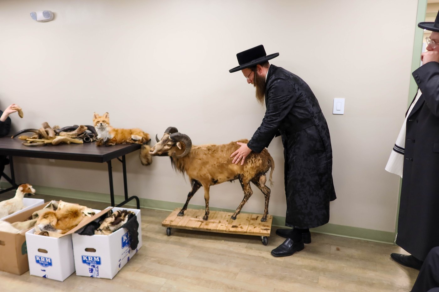 ילדי לייקווד מתכוננים לר"ה