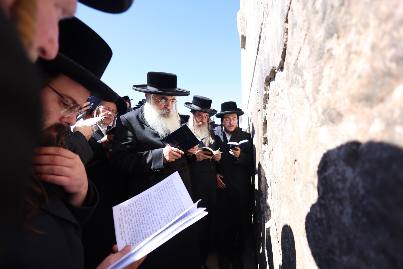 האדמו"ר מדושינסקיא בחברון