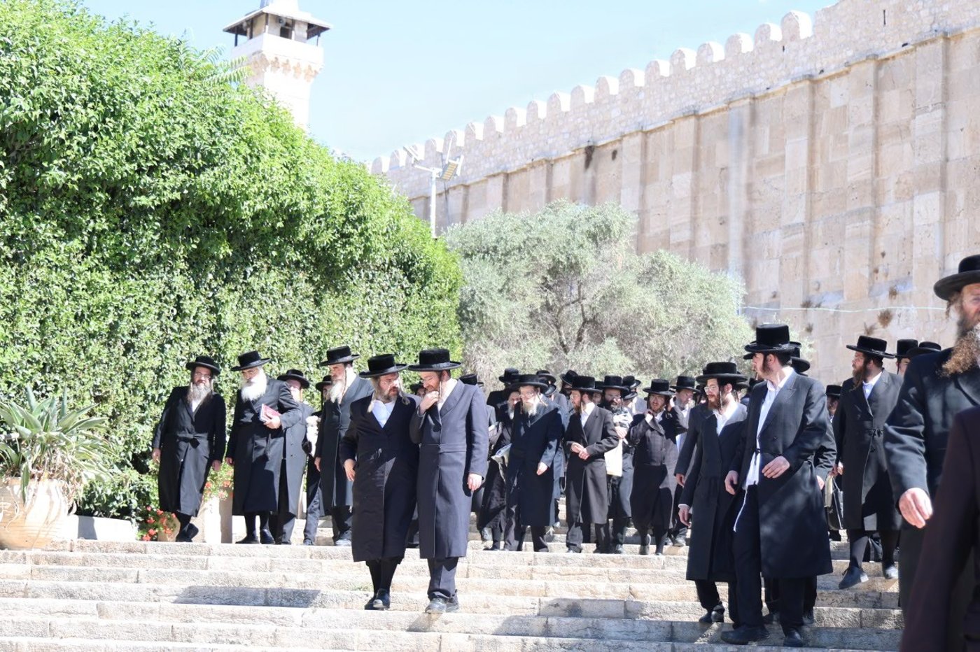 האדמו"ר מדושינסקיא בחברון