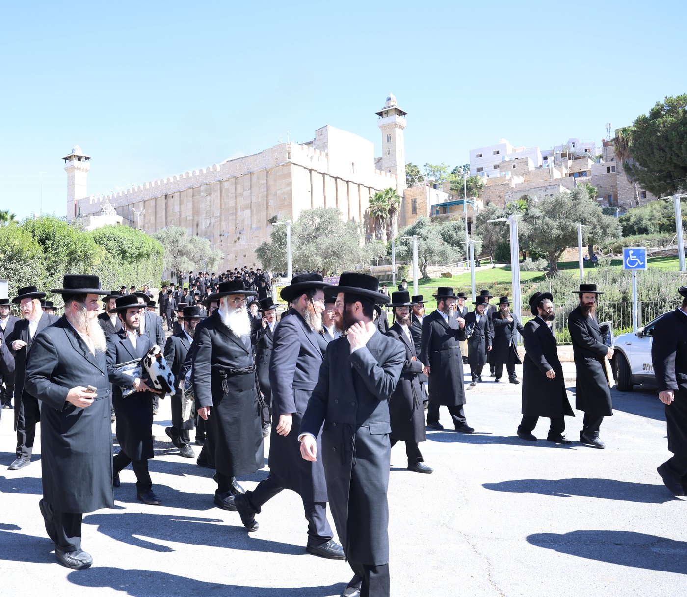 האדמו"ר מדושינסקיא בחברון