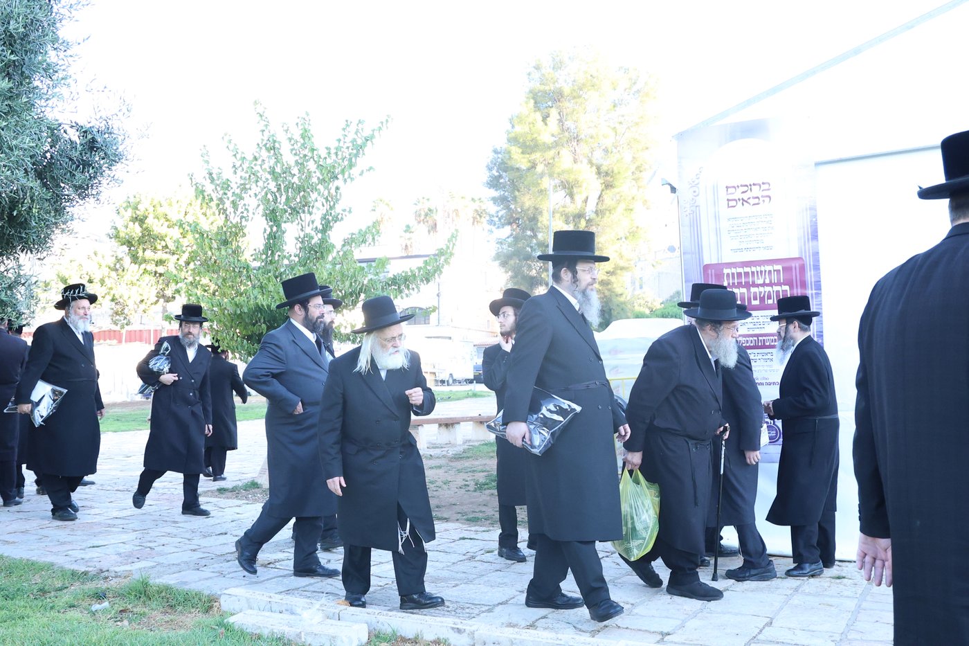 האדמו"ר מדושינסקיא בחברון