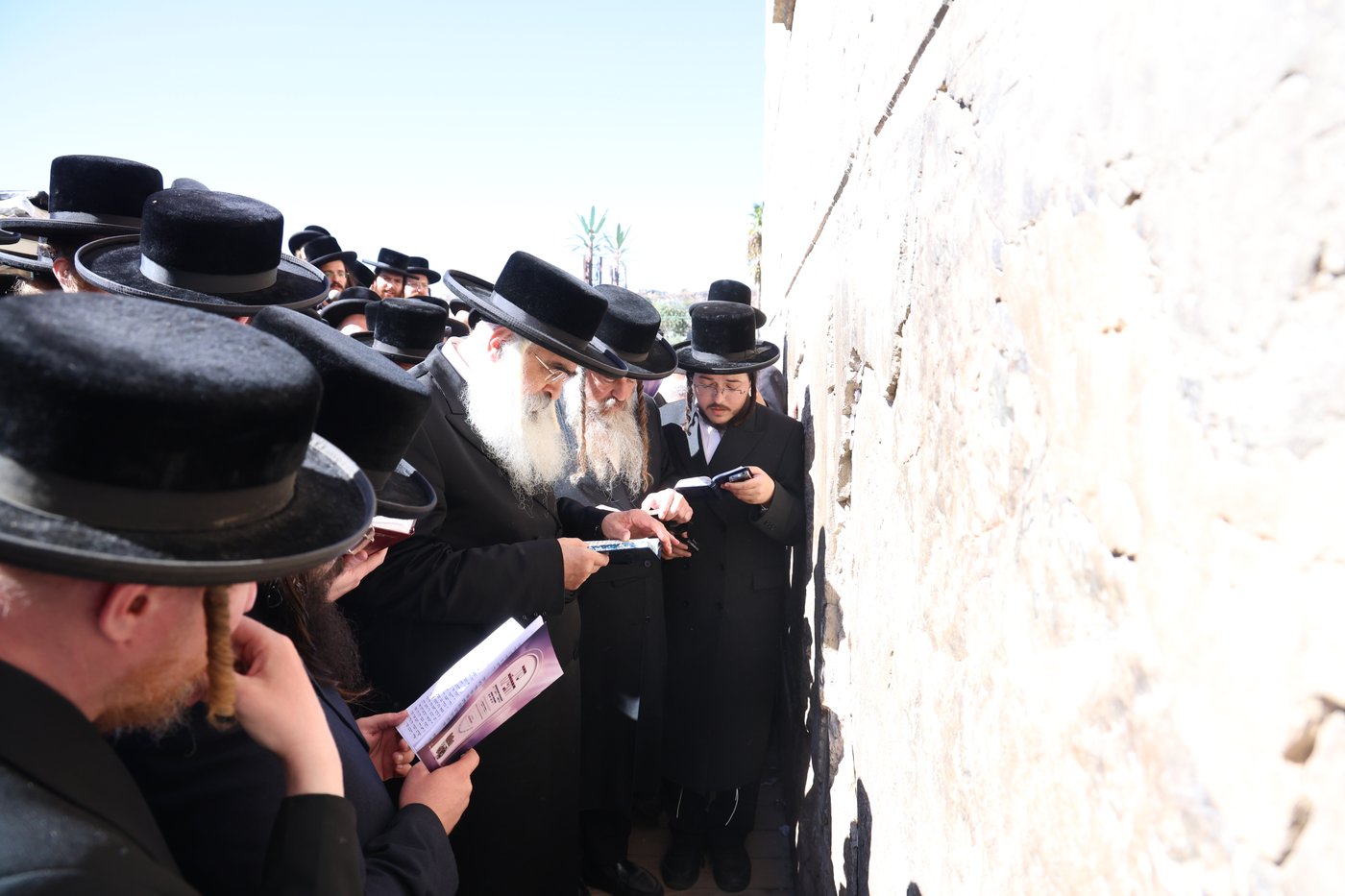 האדמו"ר מדושינסקיא בחברון