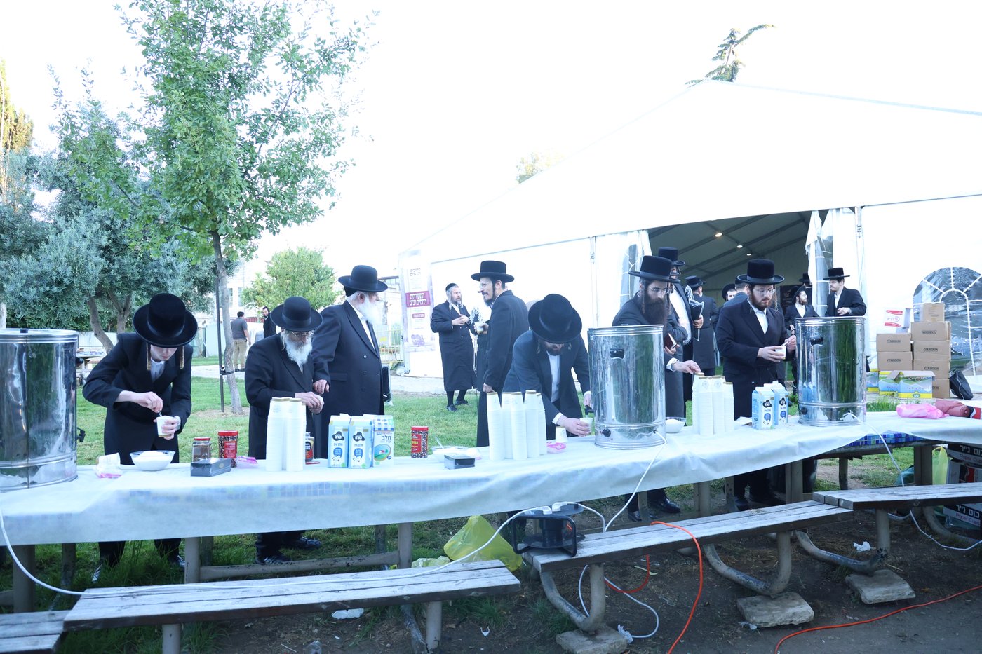 האדמו"ר מדושינסקיא בחברון