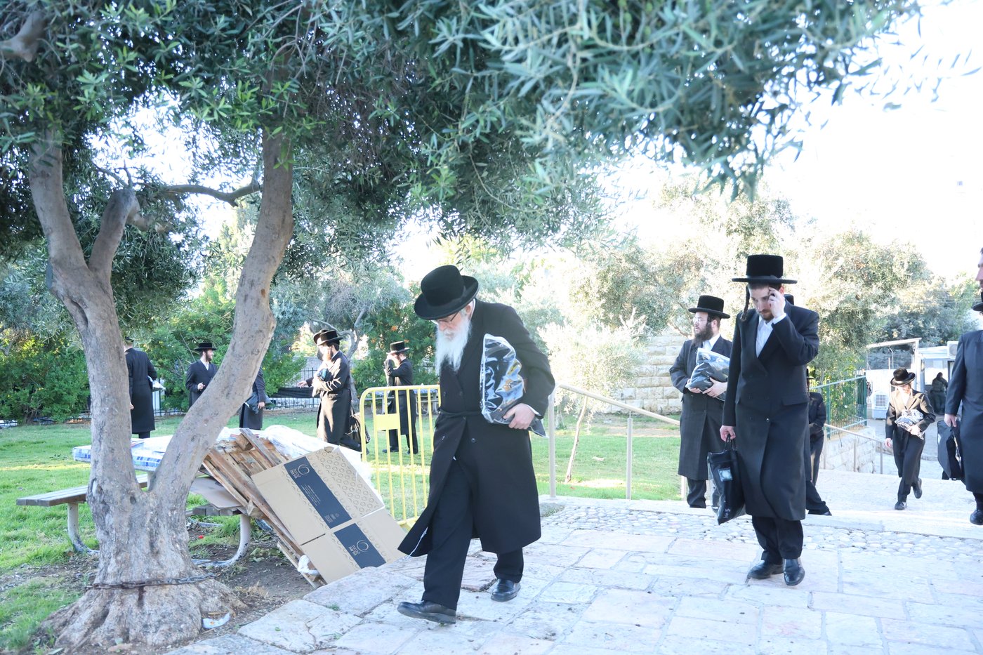 האדמו"ר מדושינסקיא בחברון