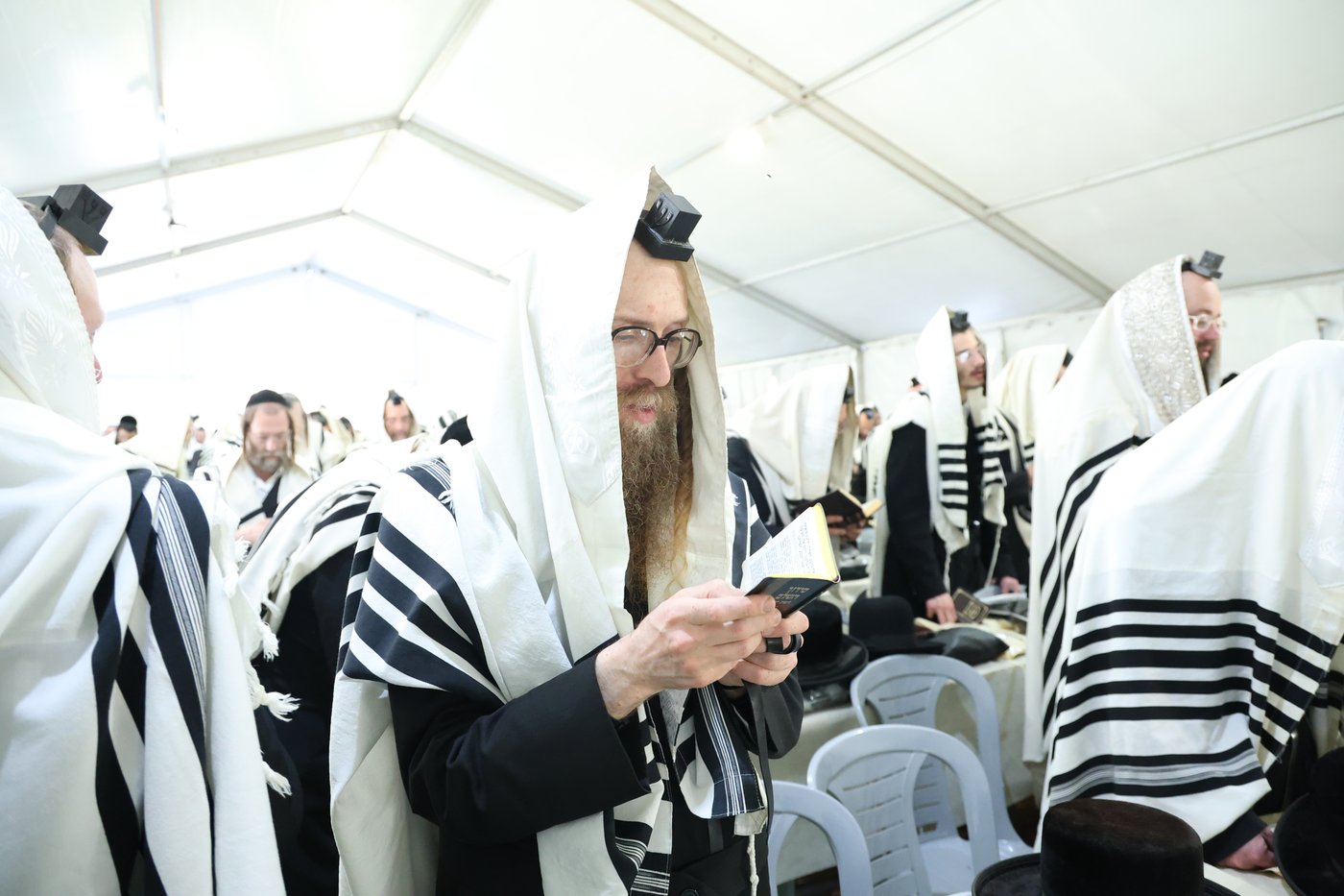 האדמו"ר מדושינסקיא בחברון