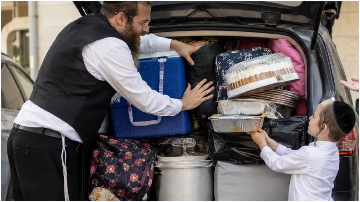 נוסעים לחג עם אוכל? הטעויות שיכולות להרוס את הסעודות
