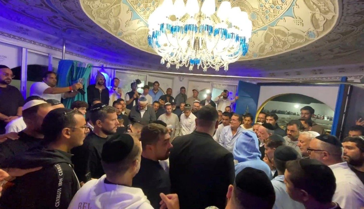 הילולת הרה"ק רבי חיים פינטו זיע"א במרוקו