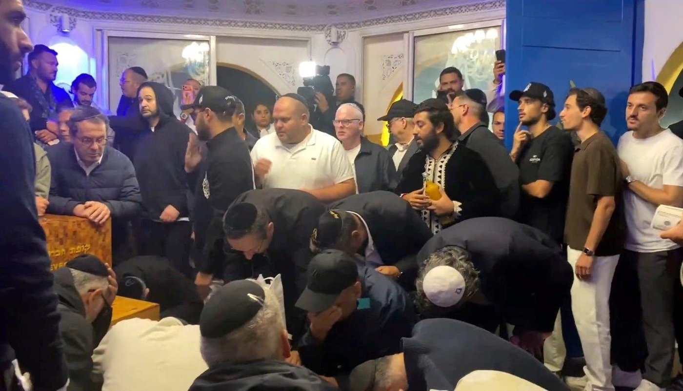 הילולת הרה"ק רבי חיים פינטו זיע"א במרוקו