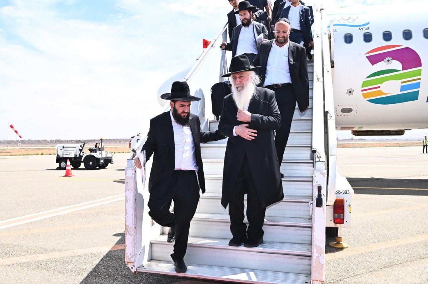 הילולת הרה"ק רבי חיים פינטו זיע"א במרוקו