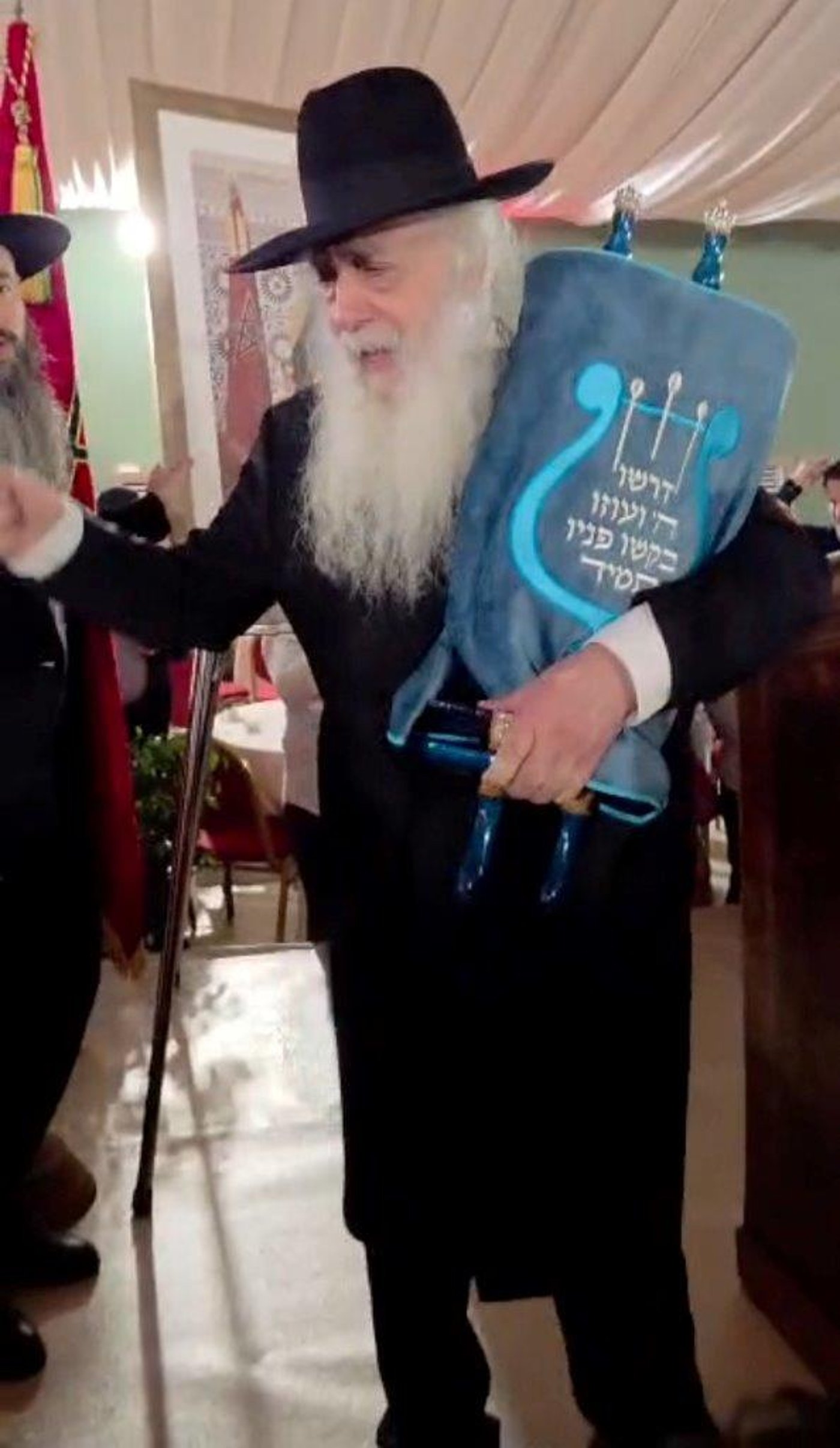הילולת הרה"ק רבי חיים פינטו זיע"א במרוקו