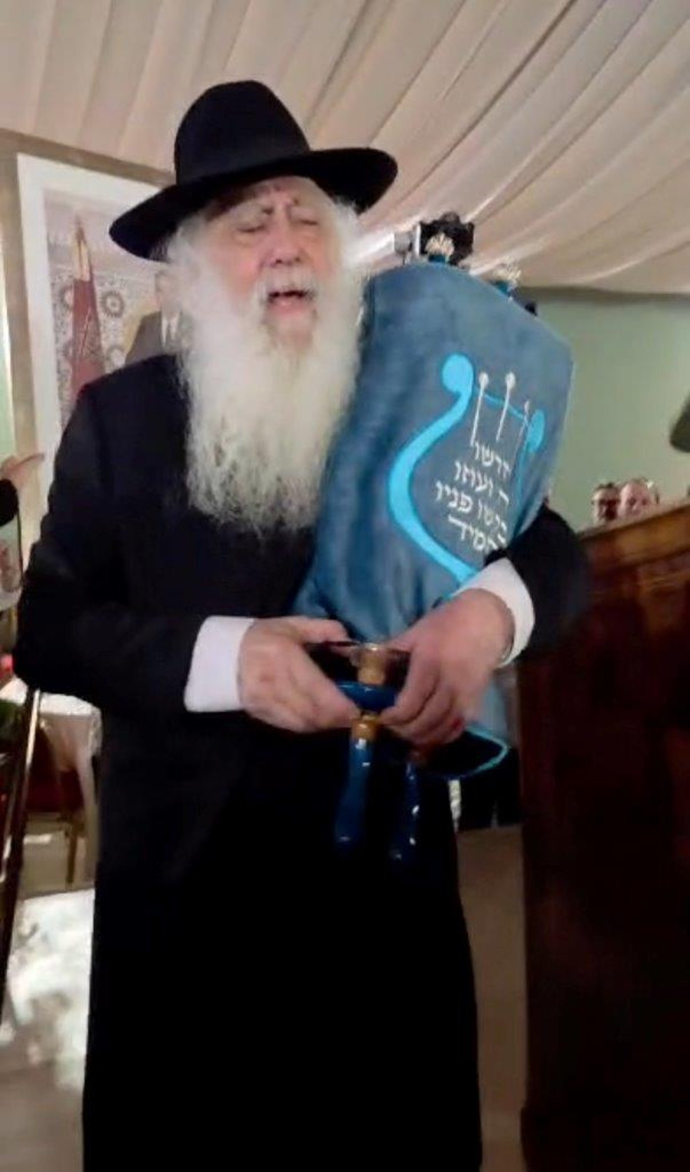 הילולת הרה"ק רבי חיים פינטו זיע"א במרוקו