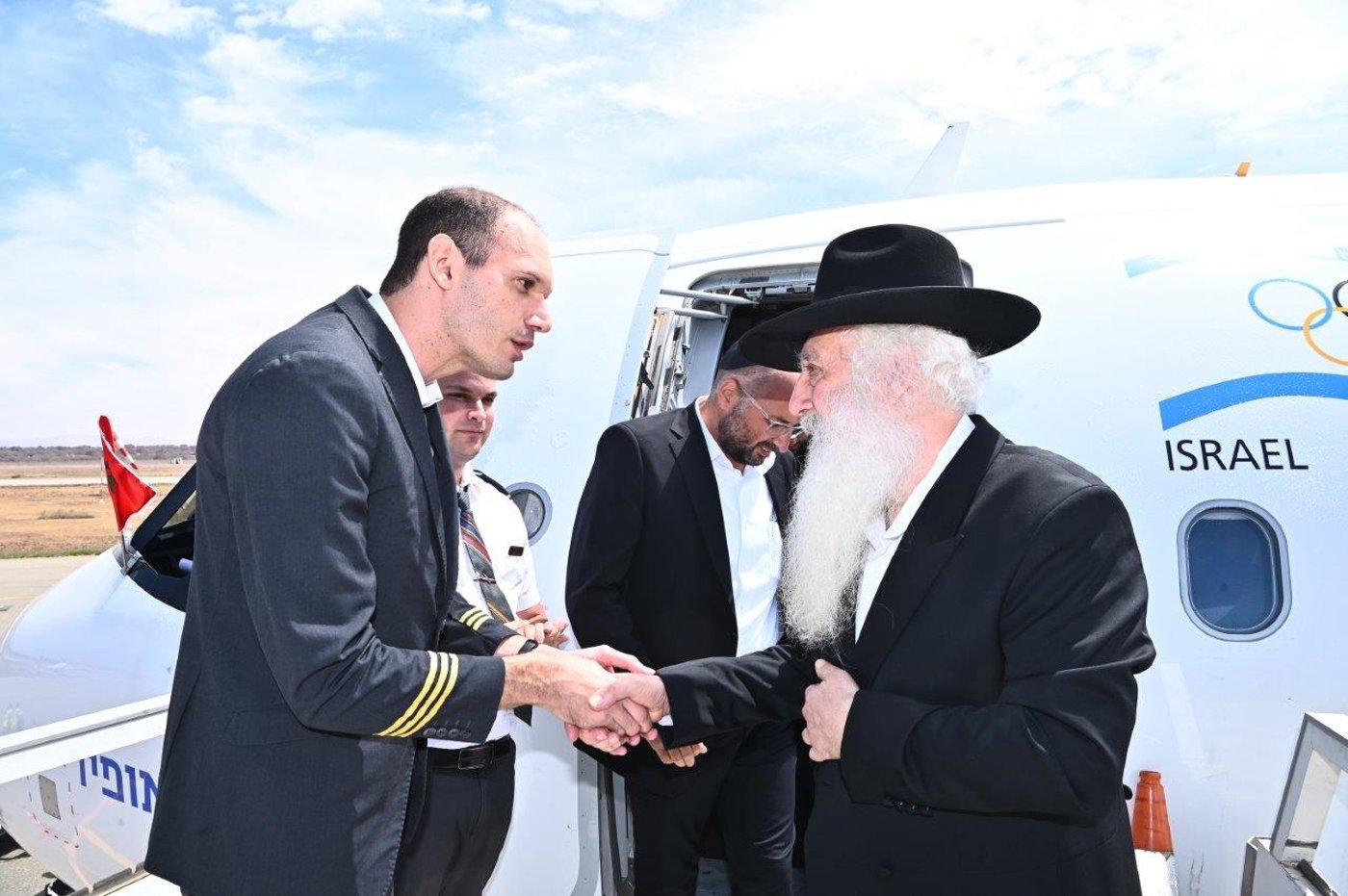הילולת הרה"ק רבי חיים פינטו זיע"א במרוקו