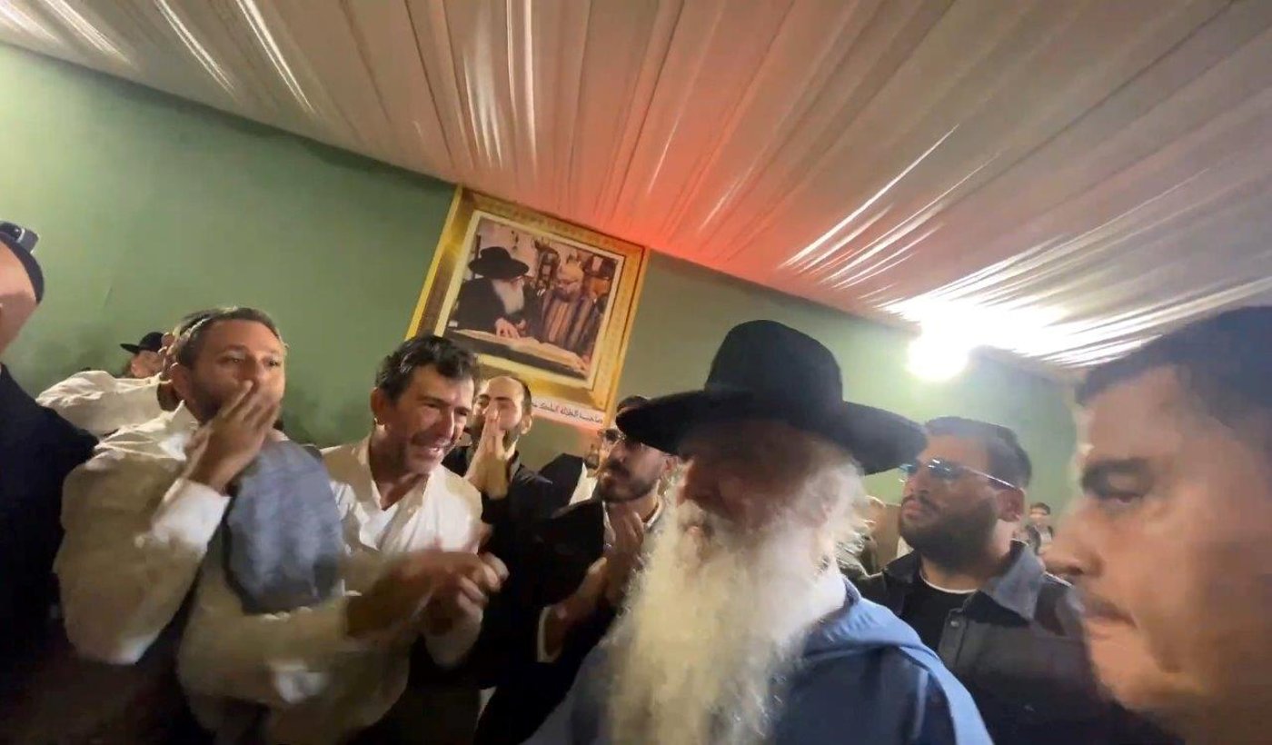 הילולת הרה"ק רבי חיים פינטו זיע"א במרוקו