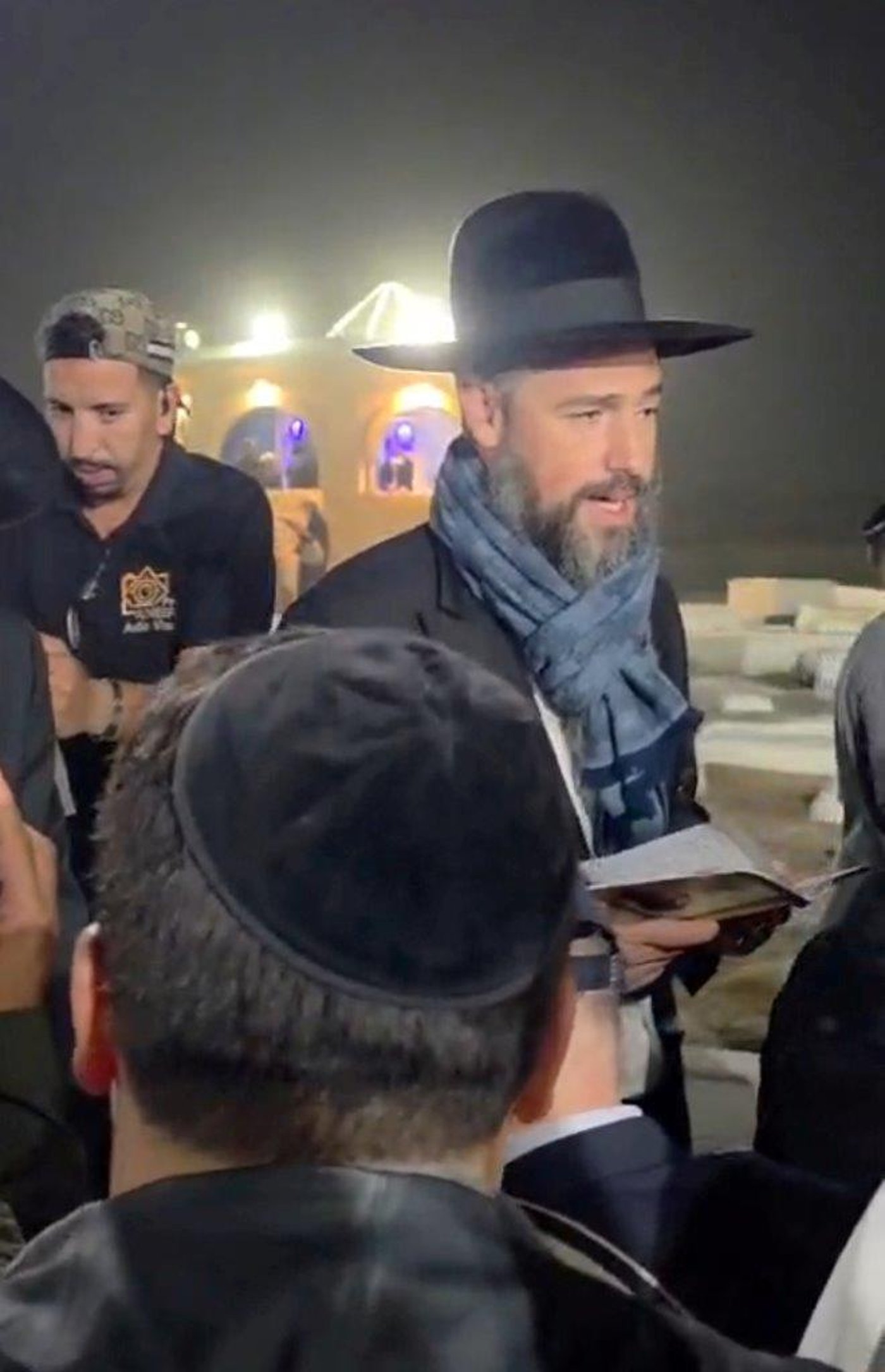 הילולת הרה"ק רבי חיים פינטו זיע"א במרוקו