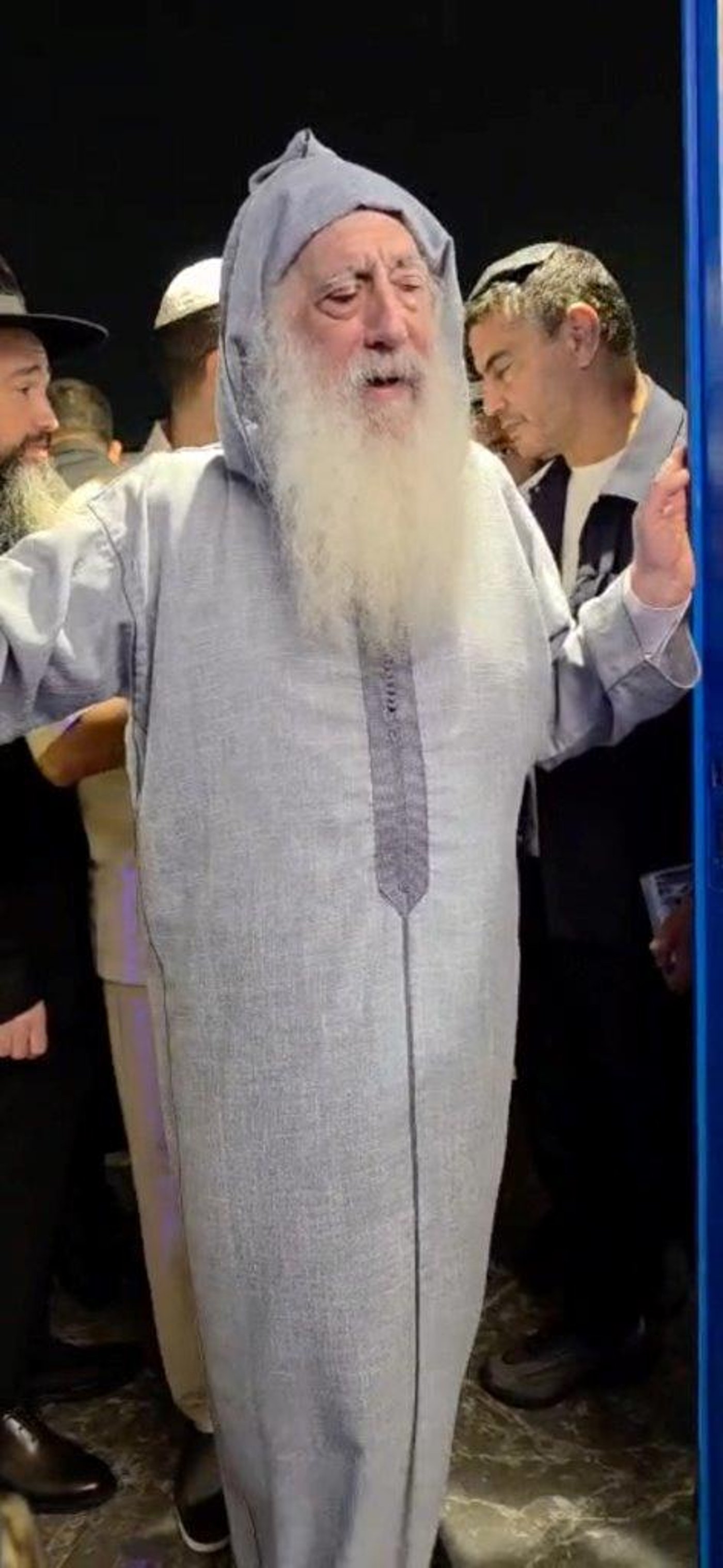 הילולת הרה"ק רבי חיים פינטו זיע"א במרוקו