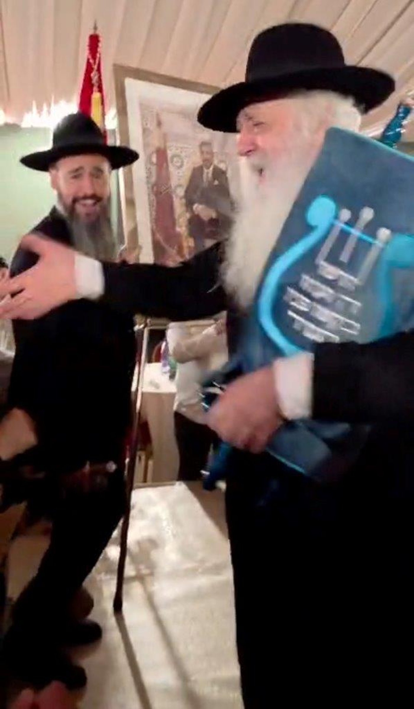הילולת הרה"ק רבי חיים פינטו זיע"א במרוקו