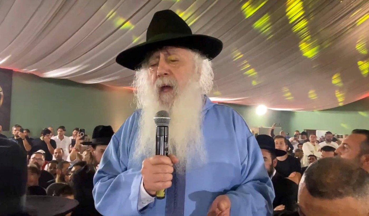 הילולת הרה"ק רבי חיים פינטו זיע"א במרוקו