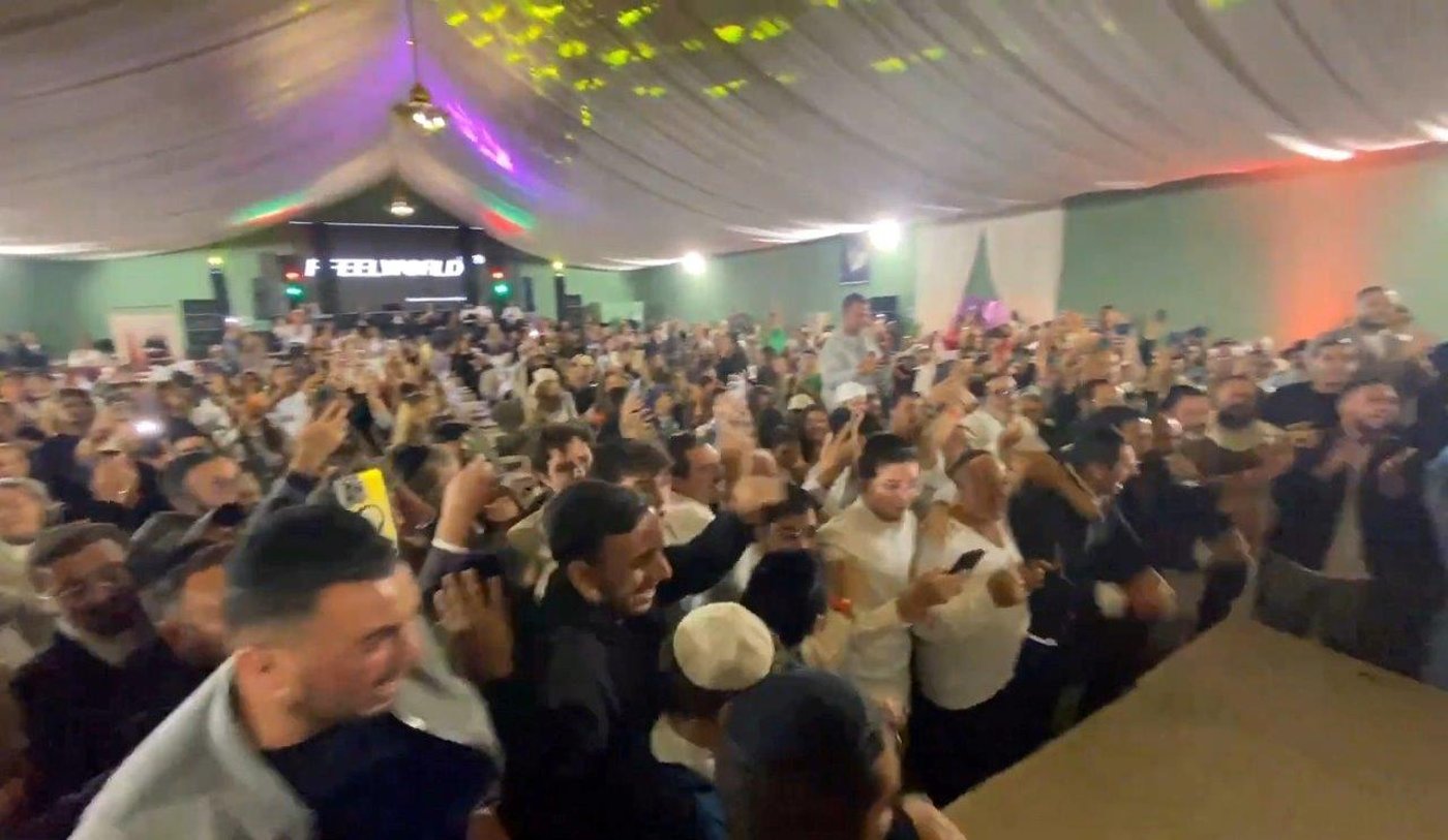 הילולת הרה"ק רבי חיים פינטו זיע"א במרוקו
