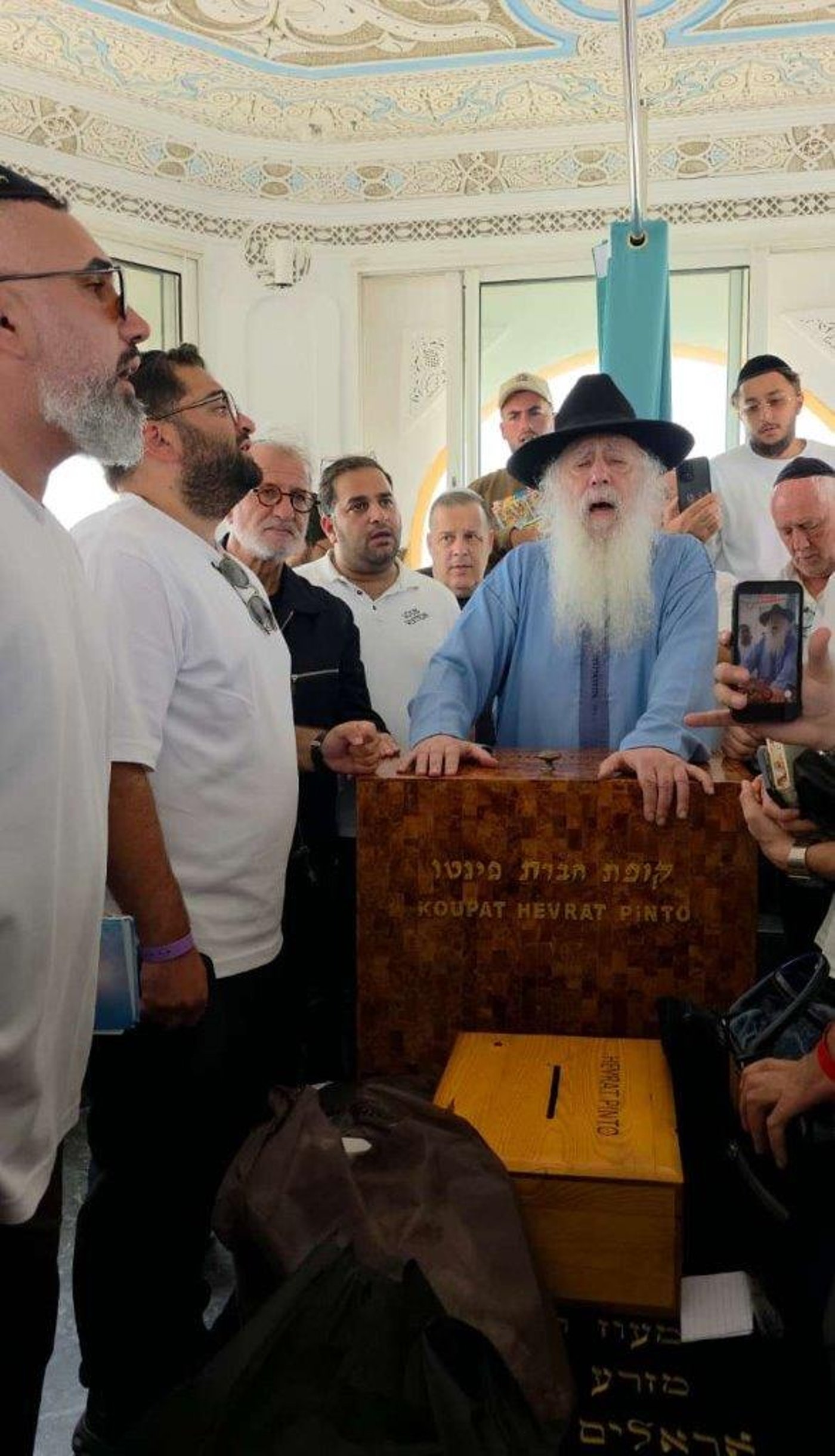 הילולת הרה"ק רבי חיים פינטו זיע"א במרוקו