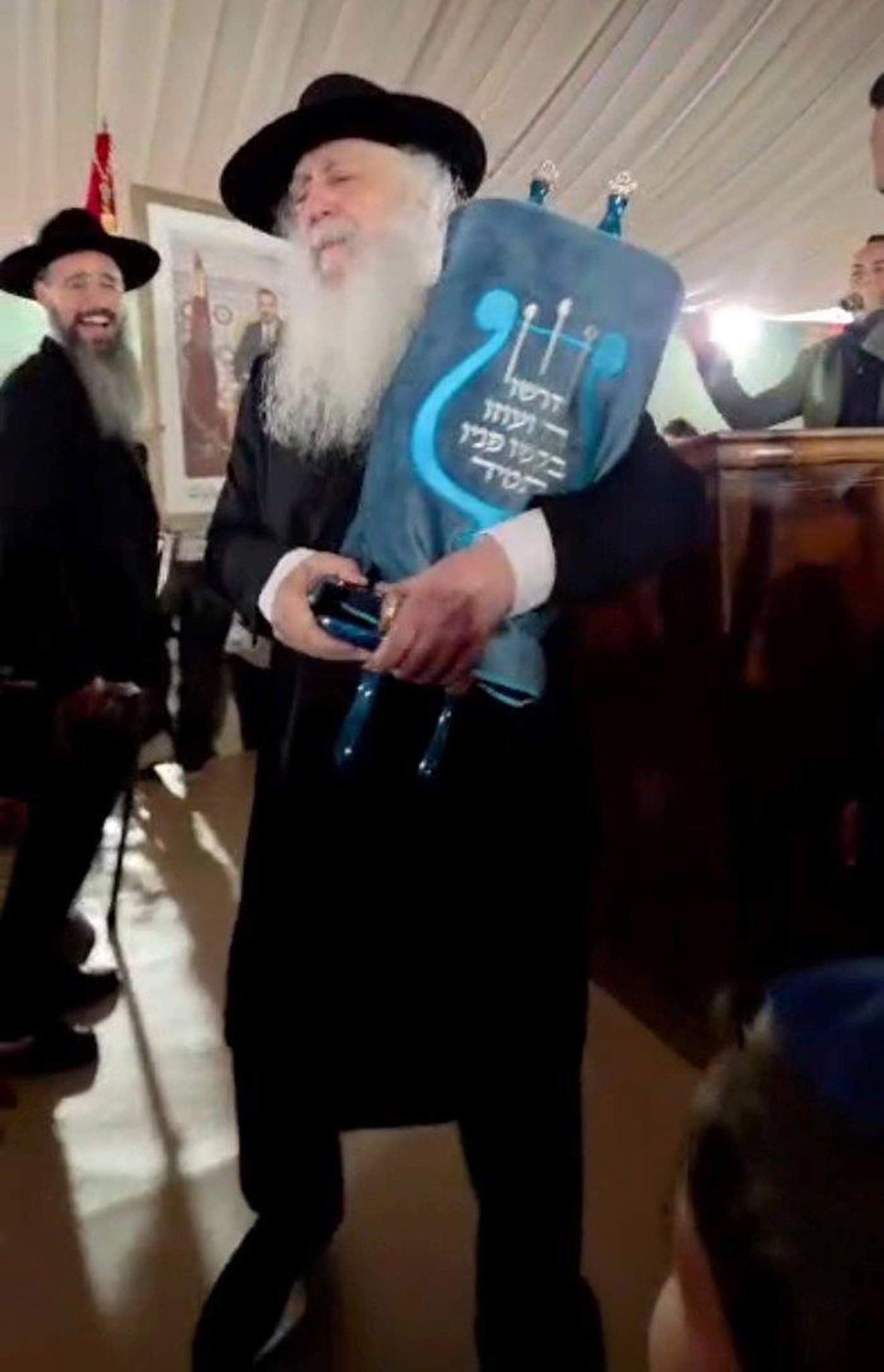 הילולת הרה"ק רבי חיים פינטו זיע"א במרוקו
