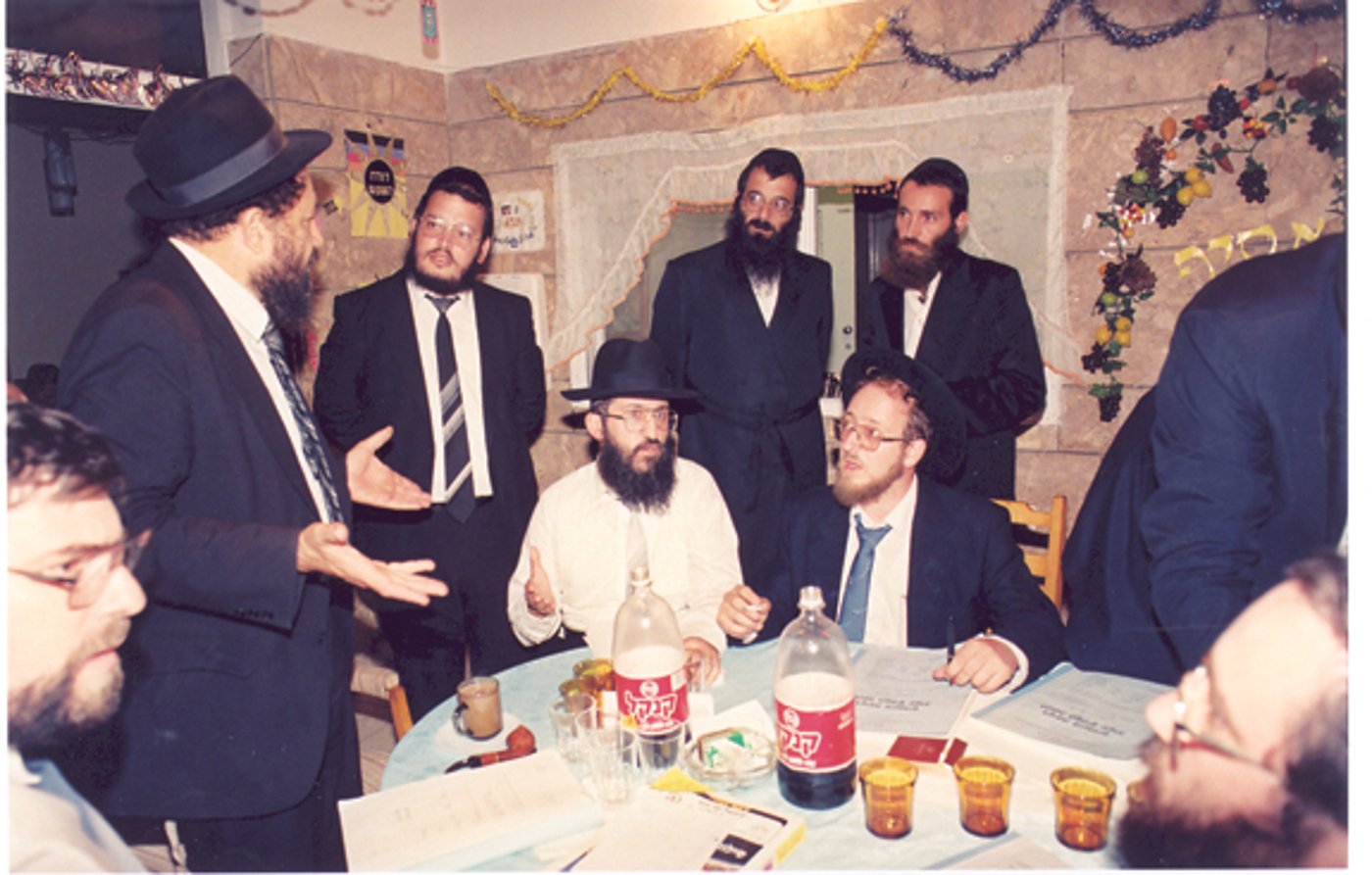 ימי ההקמה של דגל התורה