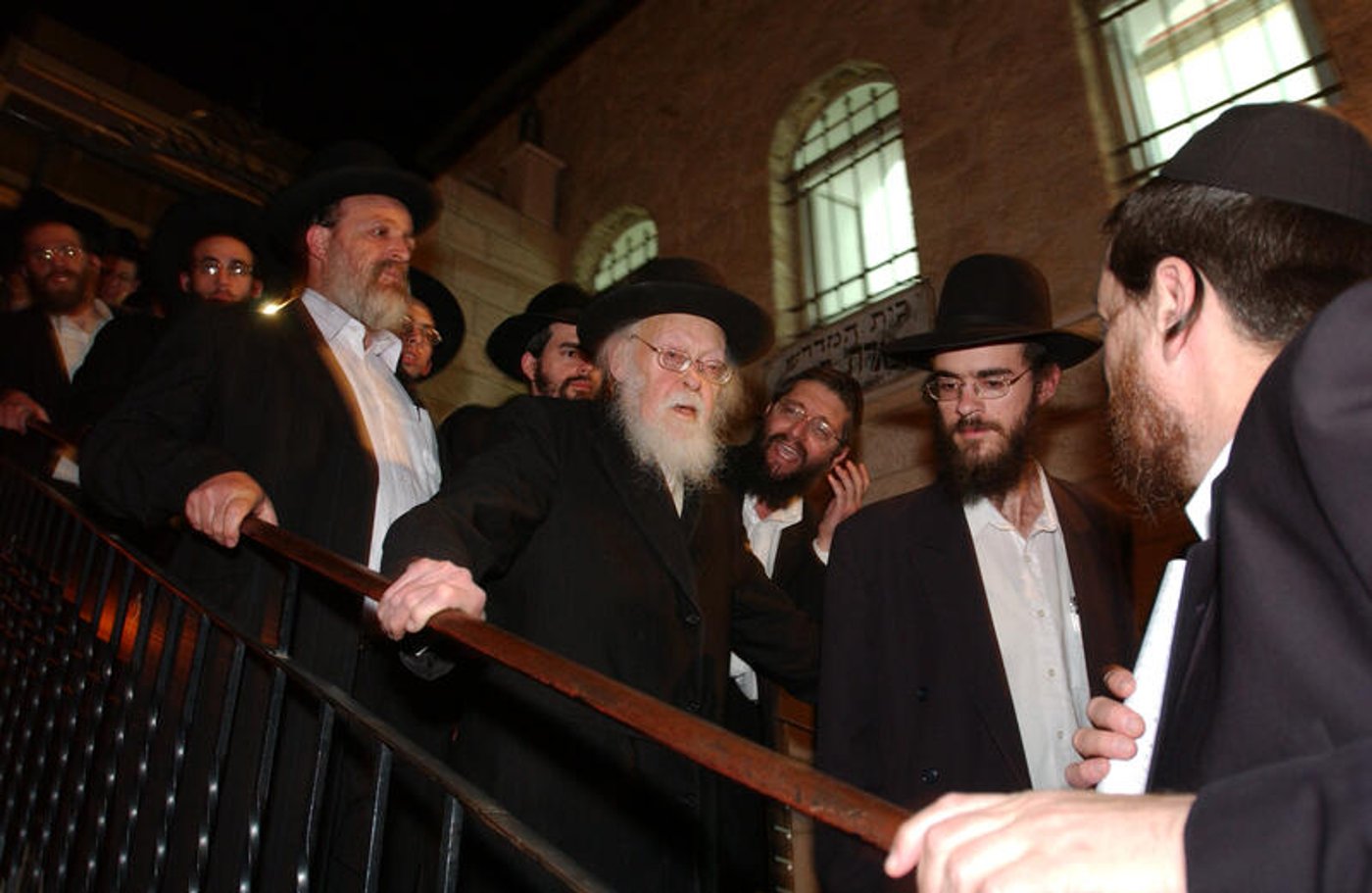 מרן הגאון רבי יוסף שלום אלישיב זצוק"ל