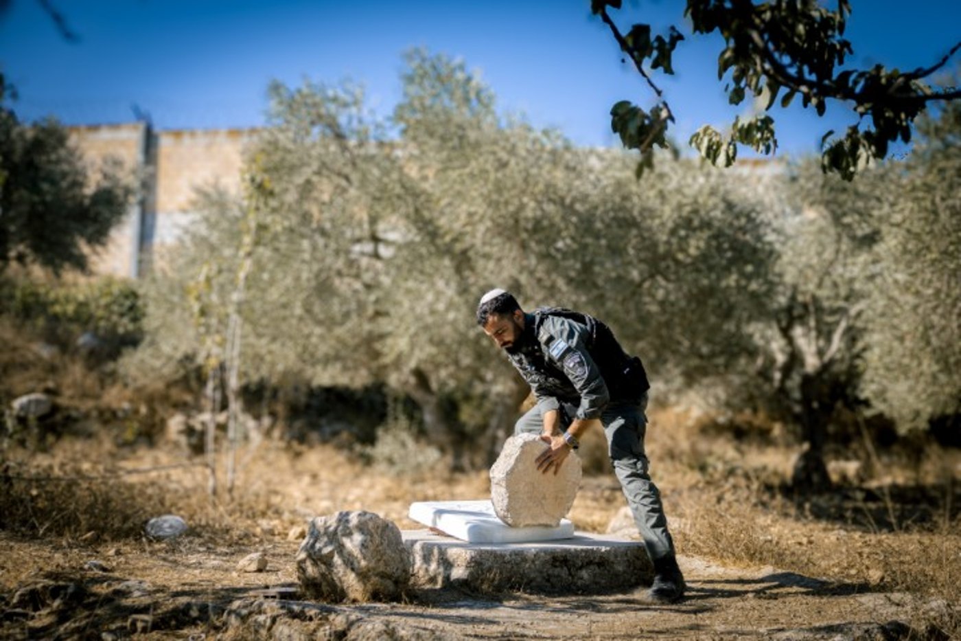 מנהרת טרור הוסתרה בבור מים עתיק סמוך לגבעת זאב