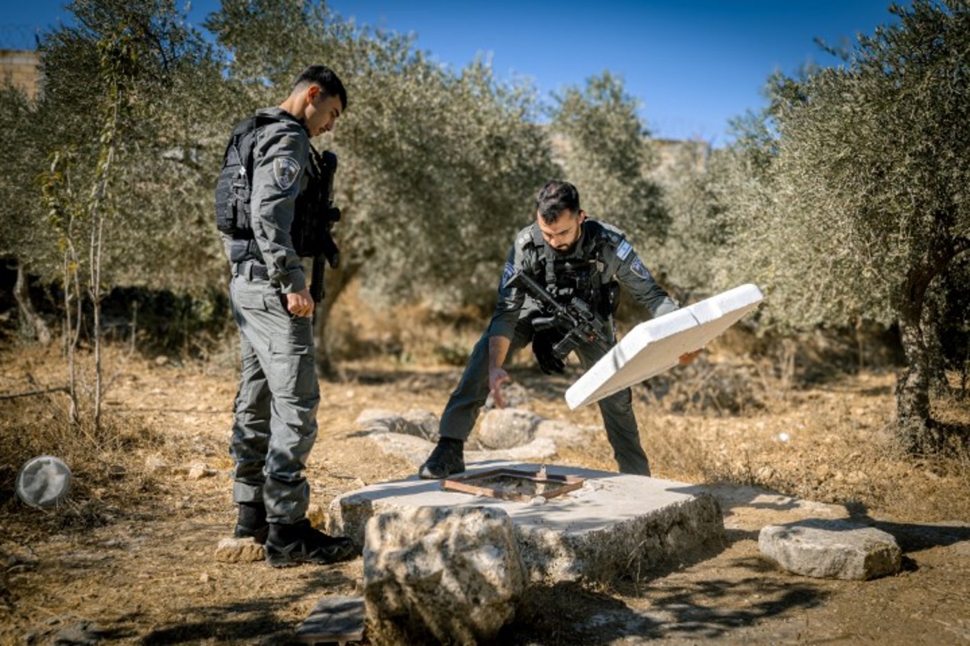 מנהרת טרור הוסתרה בבור מים עתיק סמוך לגבעת זאב