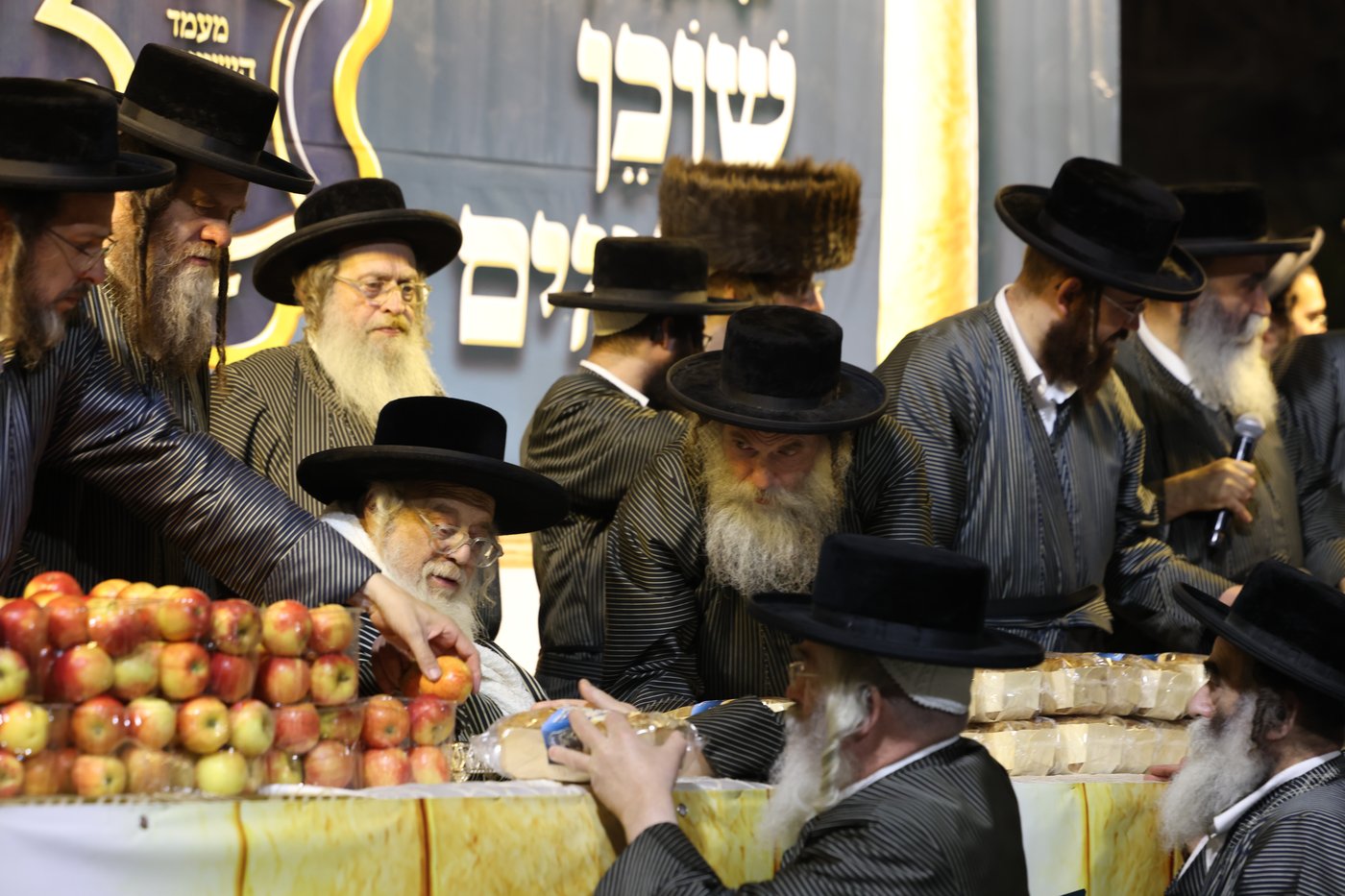 האדמו"ר מתולדות אהרן במירון