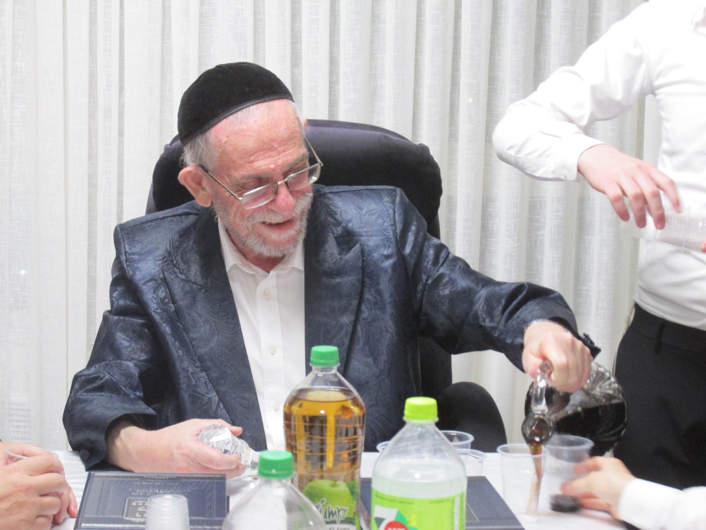 השקת ספרו של הרב שרייבר