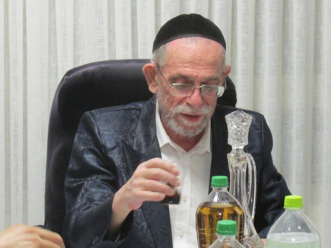 השקת ספרו של הרב שרייבר