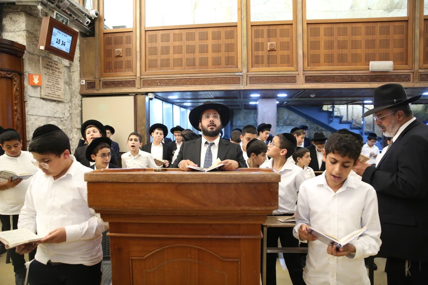 המסע המרומם לירושלים | צילום: דוד קשת