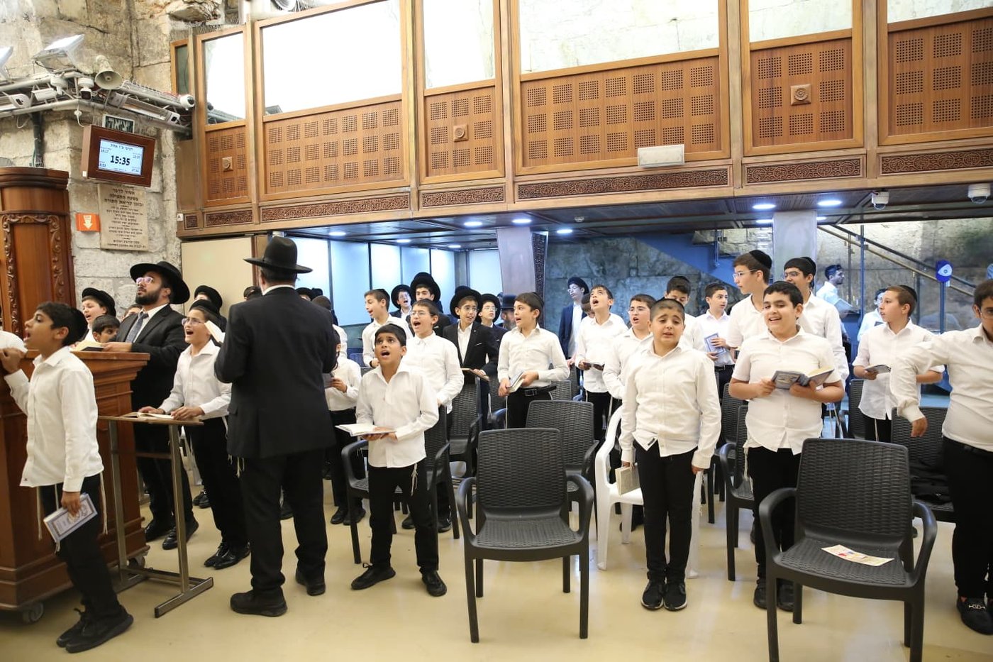המסע המרומם לירושלים | צילום: דוד קשת
