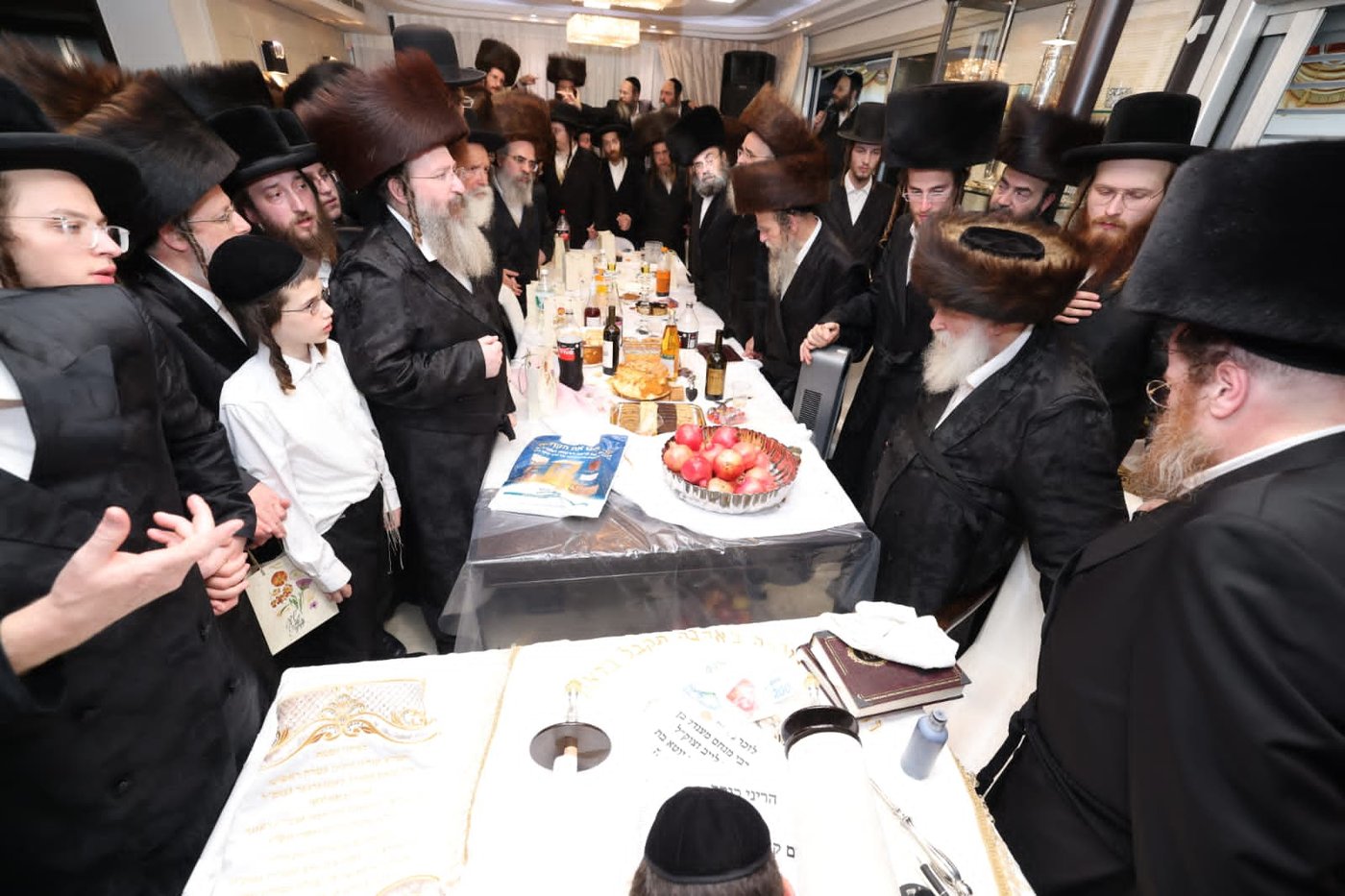 בנוצת אווז: ספר תורה לכבוד אב"ד פולגאר