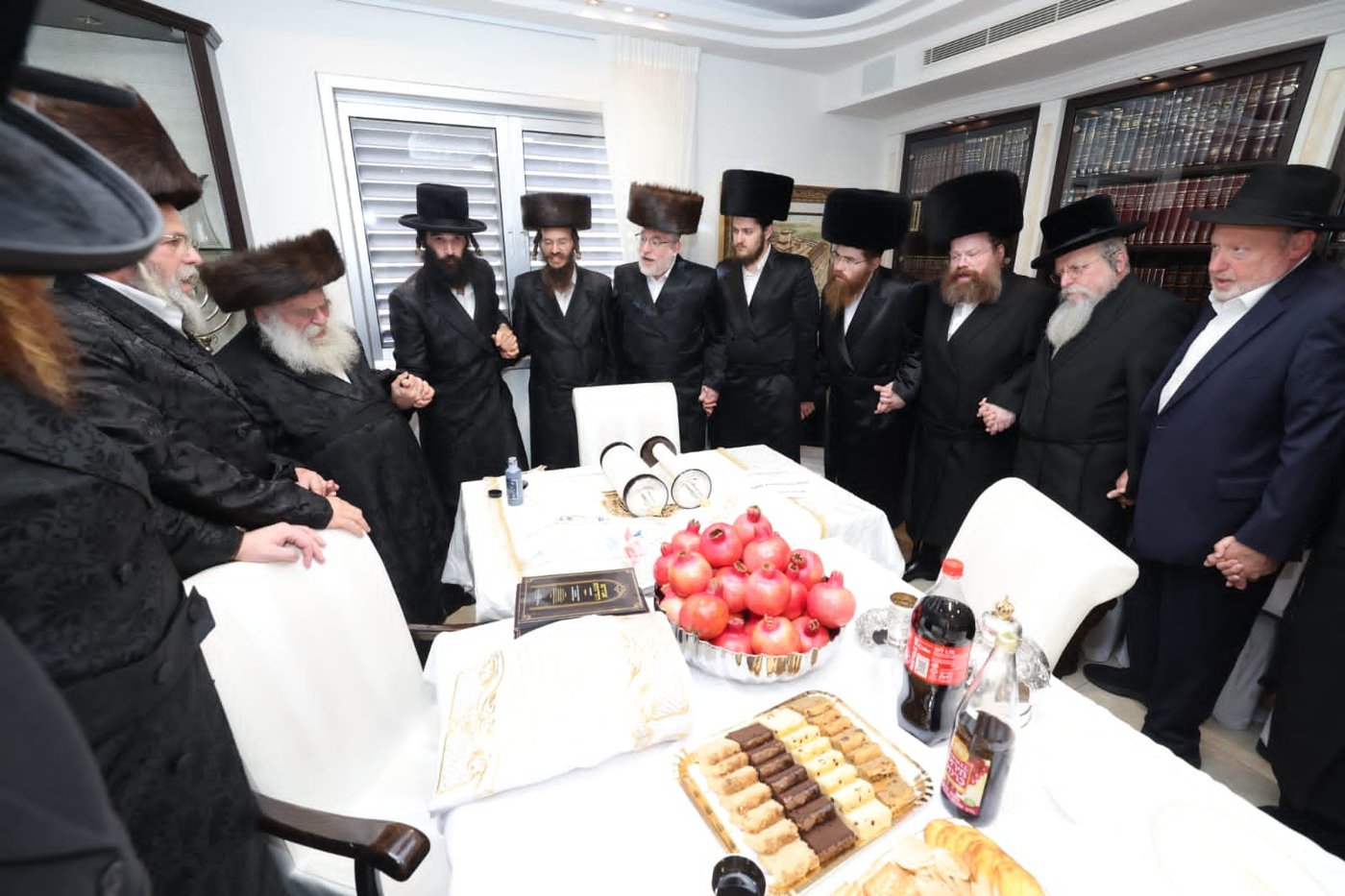 בנוצת אווז: ספר תורה לכבוד אב"ד פולגאר