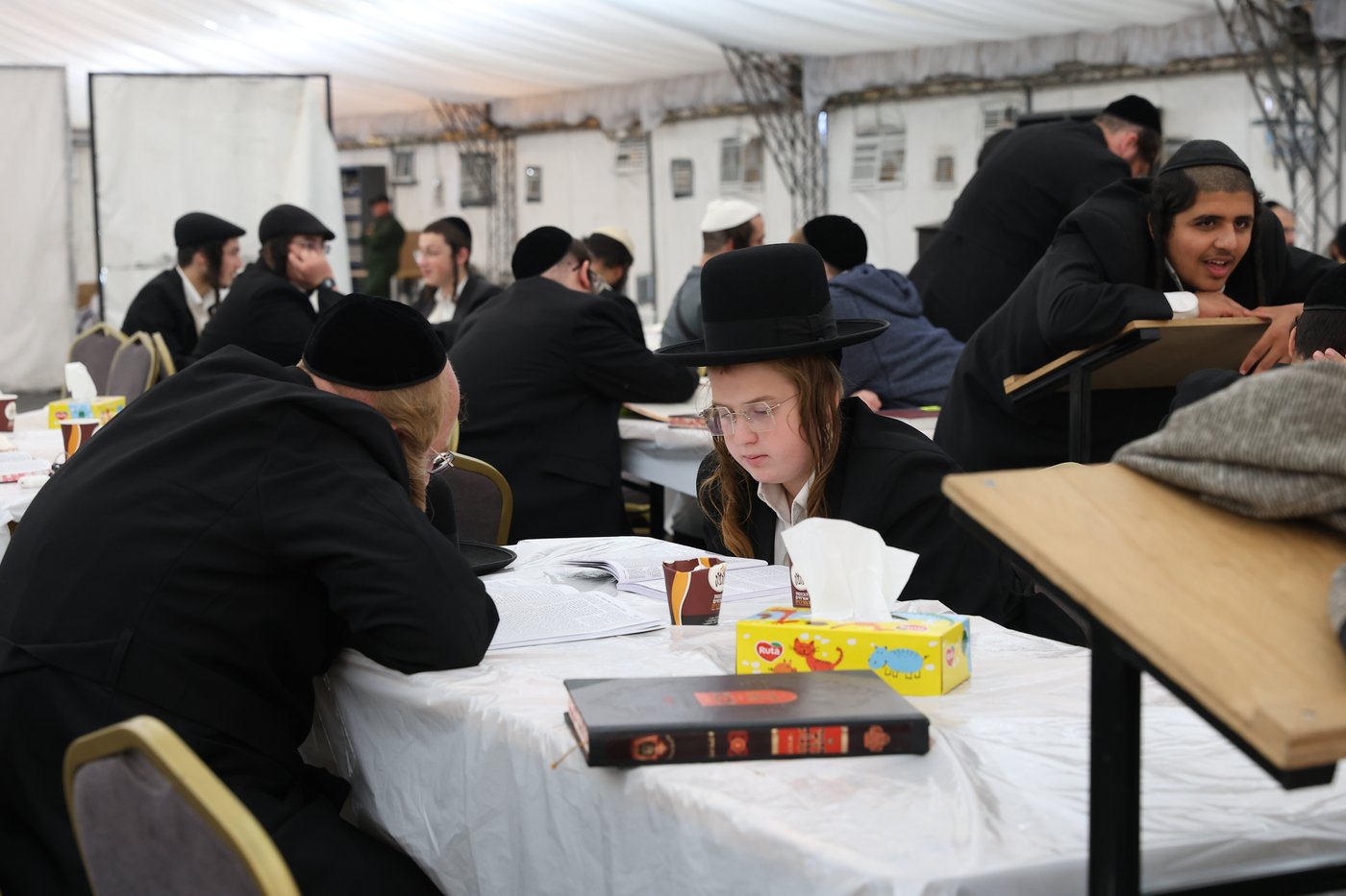 אומן ראש השנה תשפ"ז | צילום: יהודה וייס