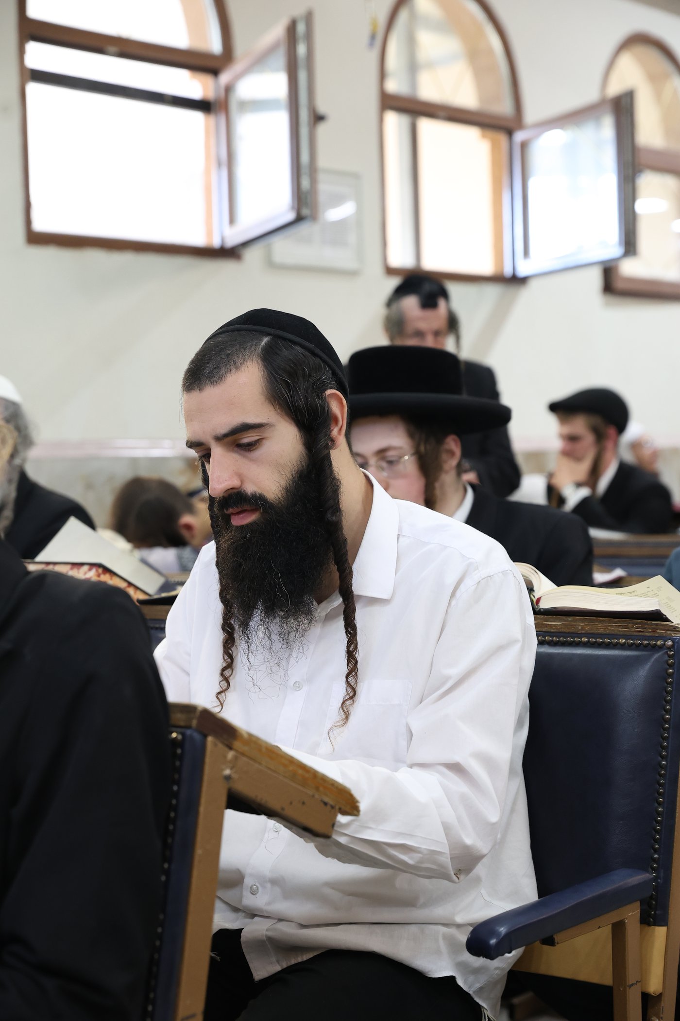 אומן ראש השנה תשפ"ז | צילום: יהודה וייס