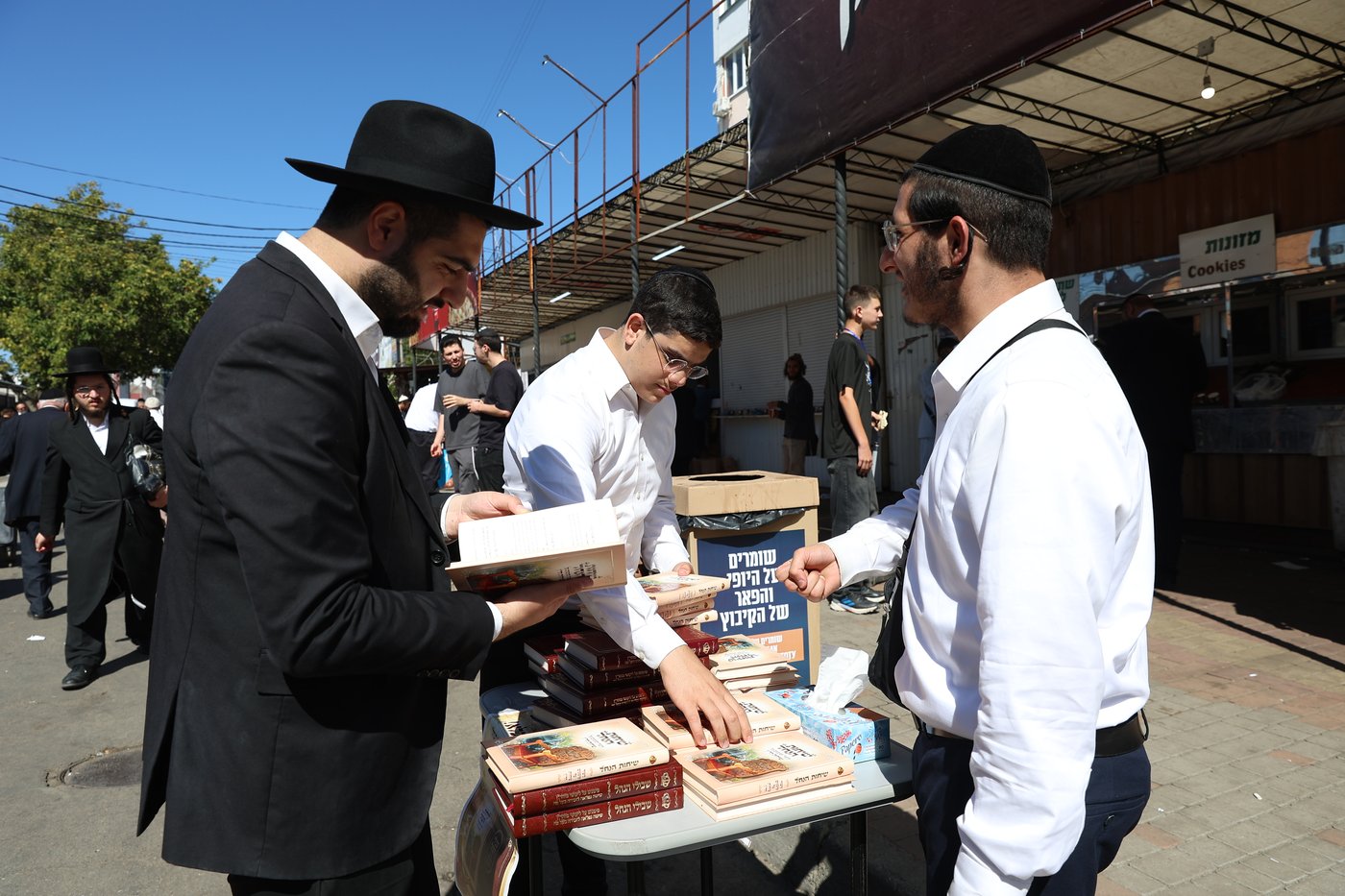 אומן ראש השנה תשפ"ז | צילום: יהודה וייס