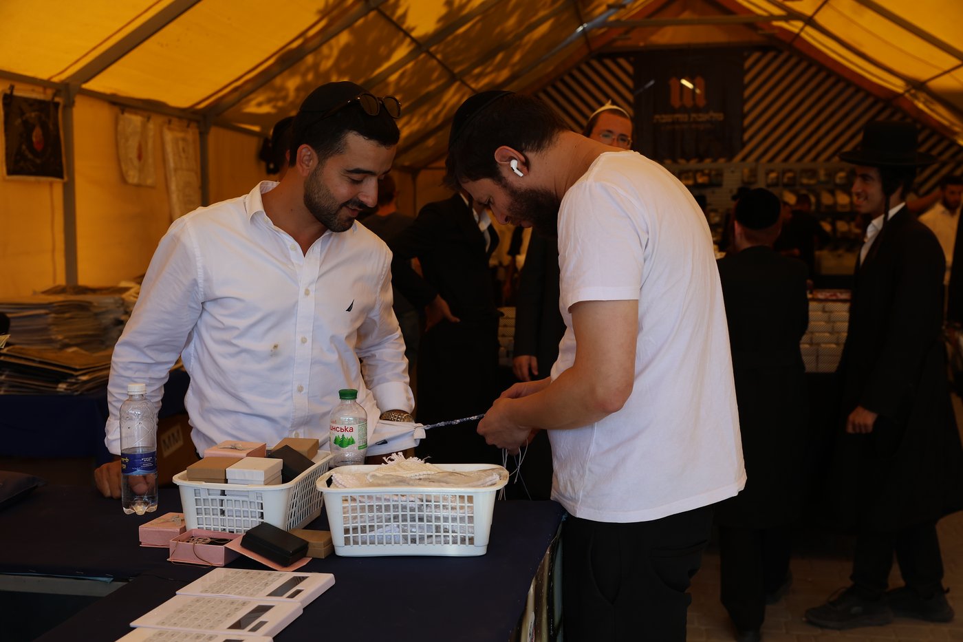 אומן ראש השנה תשפ"ז | צילום: יהודה וייס